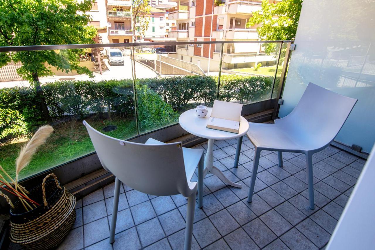 Prestige 7 By Quokka 360 - Quiet Studio With Balcony Lugano Kültér fotó